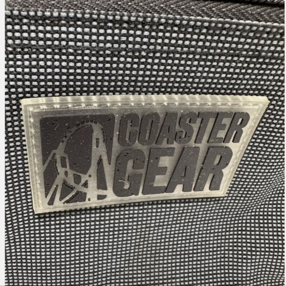 Coaster Gear Adjustable Gray Fanny Waist Pack Carrying Pouch Sling back - Picture 3 of 10